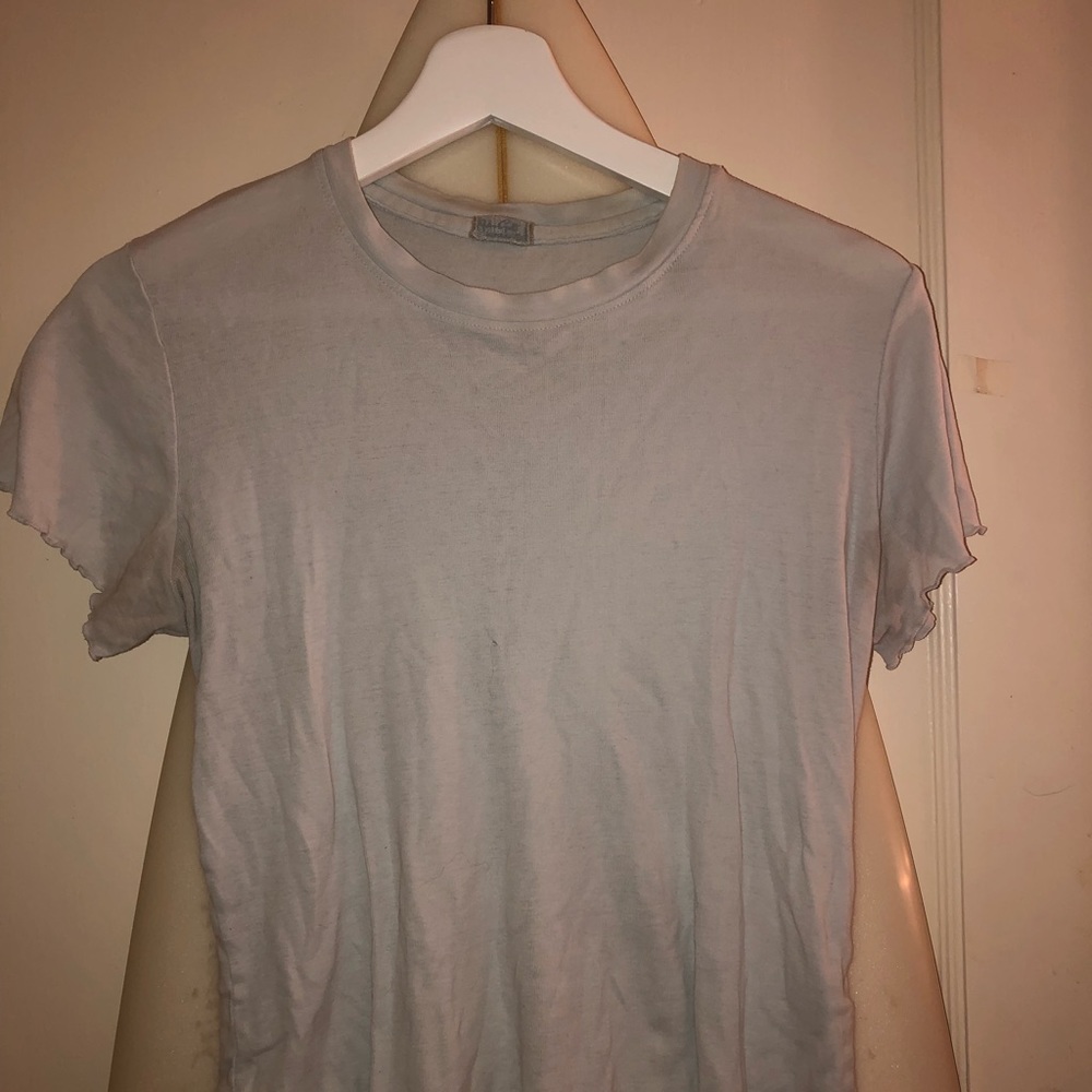 Brandy Melville Perry-winkle shirt